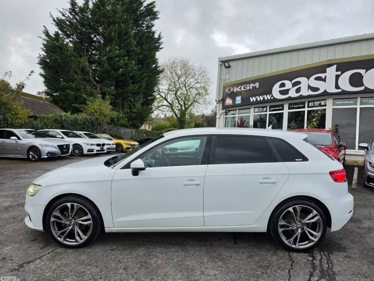 Audi A3 Hatchback, Petrol, 2017, White