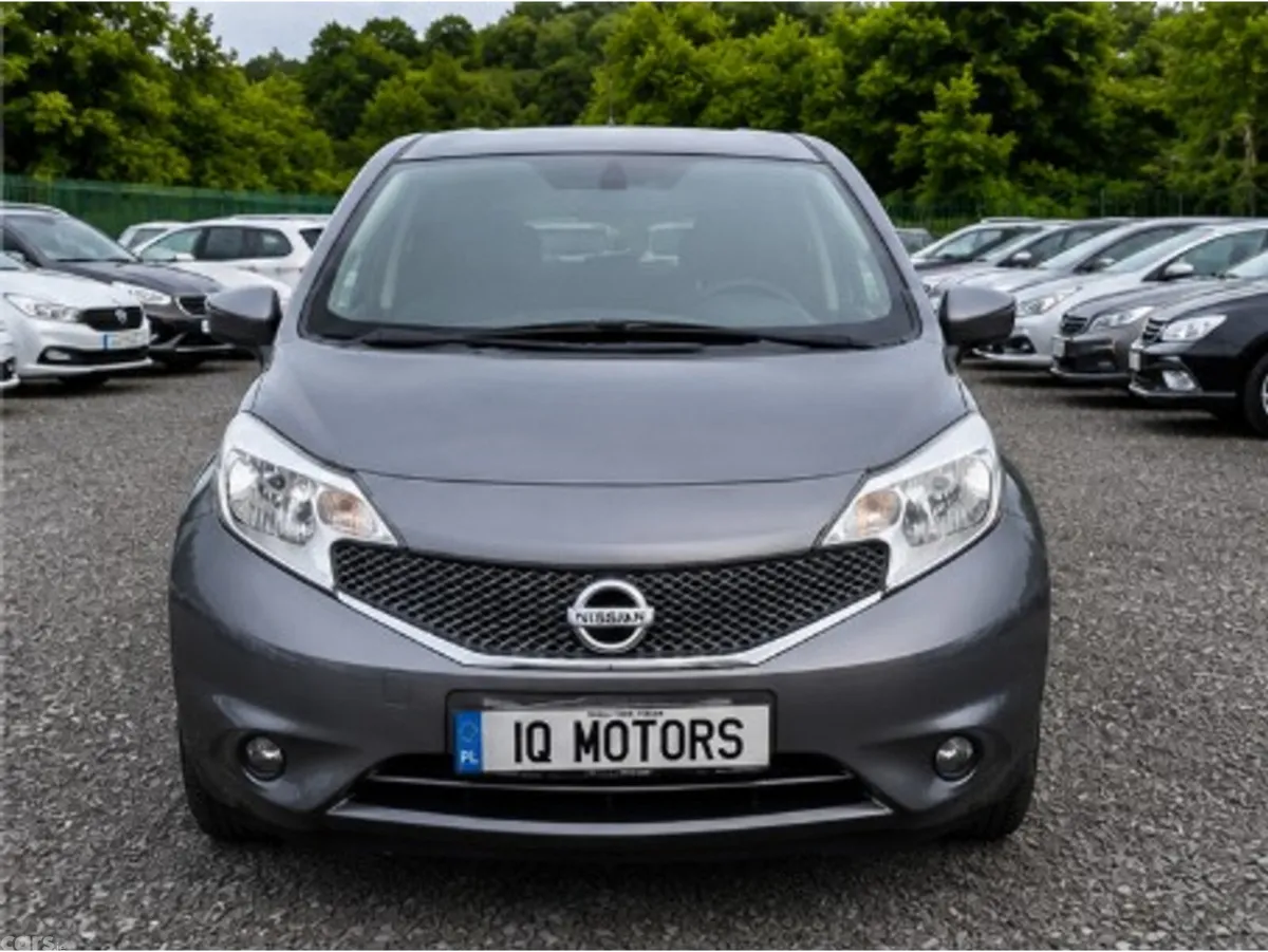 Nissan Note Hatchback, Petrol, 2016, Grey
