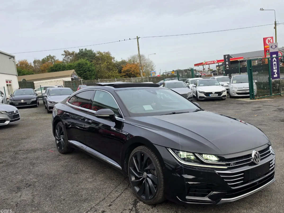 Volkswagen Arteon Saloon, Petrol, 2017, Black