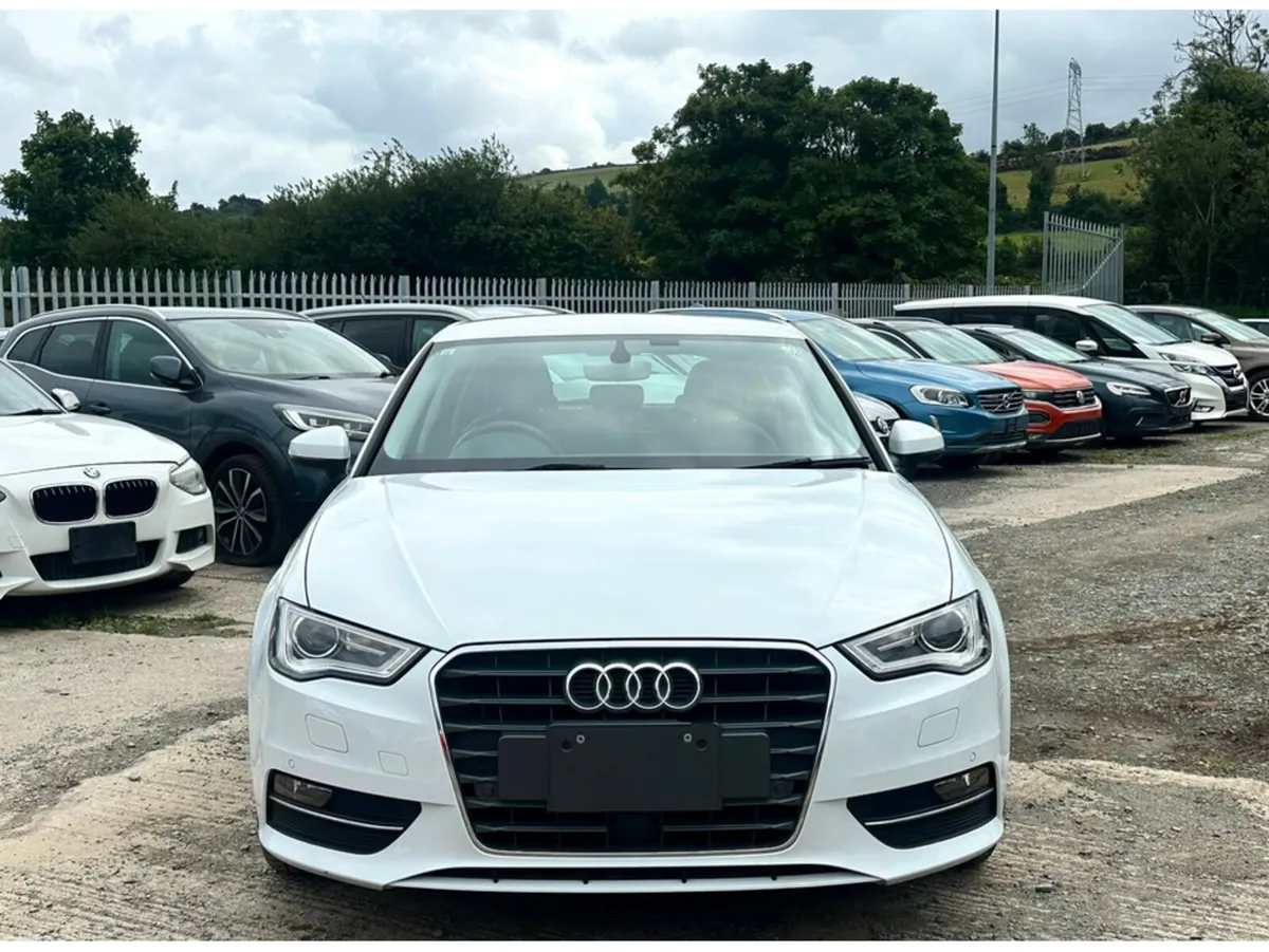 Audi A3 Hatchback, Petrol, 2015, White