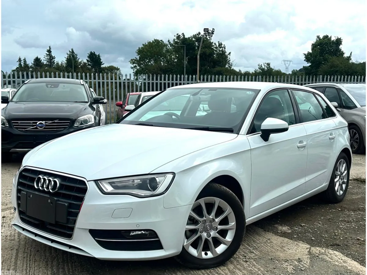 Audi A3 Hatchback, Petrol, 2015, White
