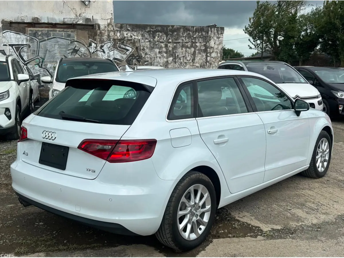 Audi A3 Hatchback, Petrol, 2015, White