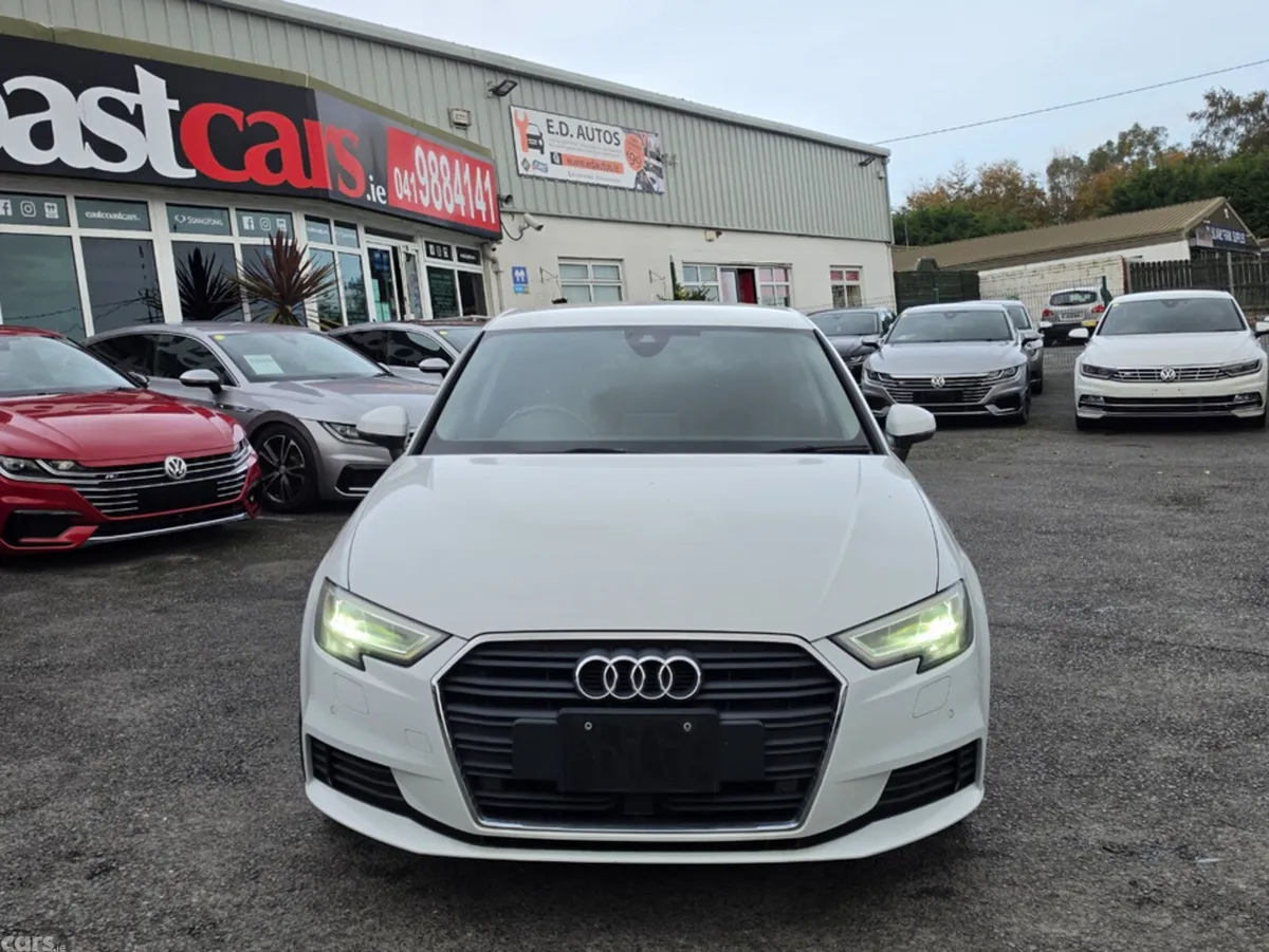 Audi A3 Hatchback, Petrol, 2017, White