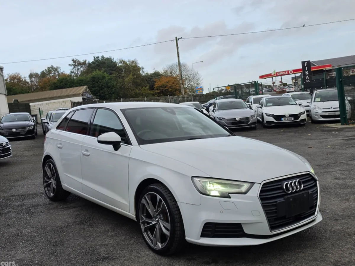 Audi A3 Hatchback, Petrol, 2017, White