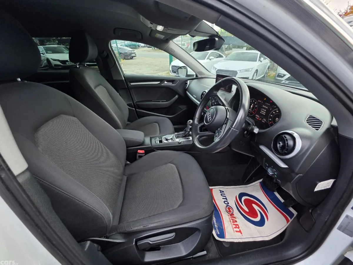 Audi A3 Hatchback, Petrol, 2017, White