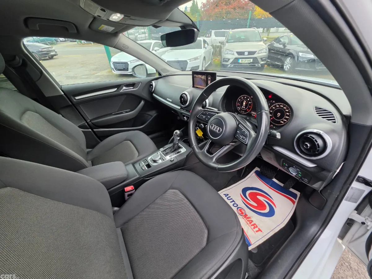 Audi A3 Hatchback, Petrol, 2017, White