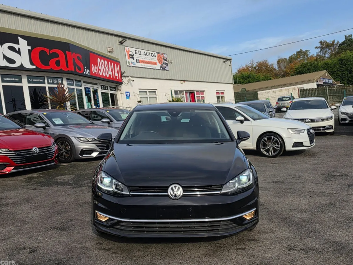 Volkswagen Golf Hatchback, Petrol, 2017, Black