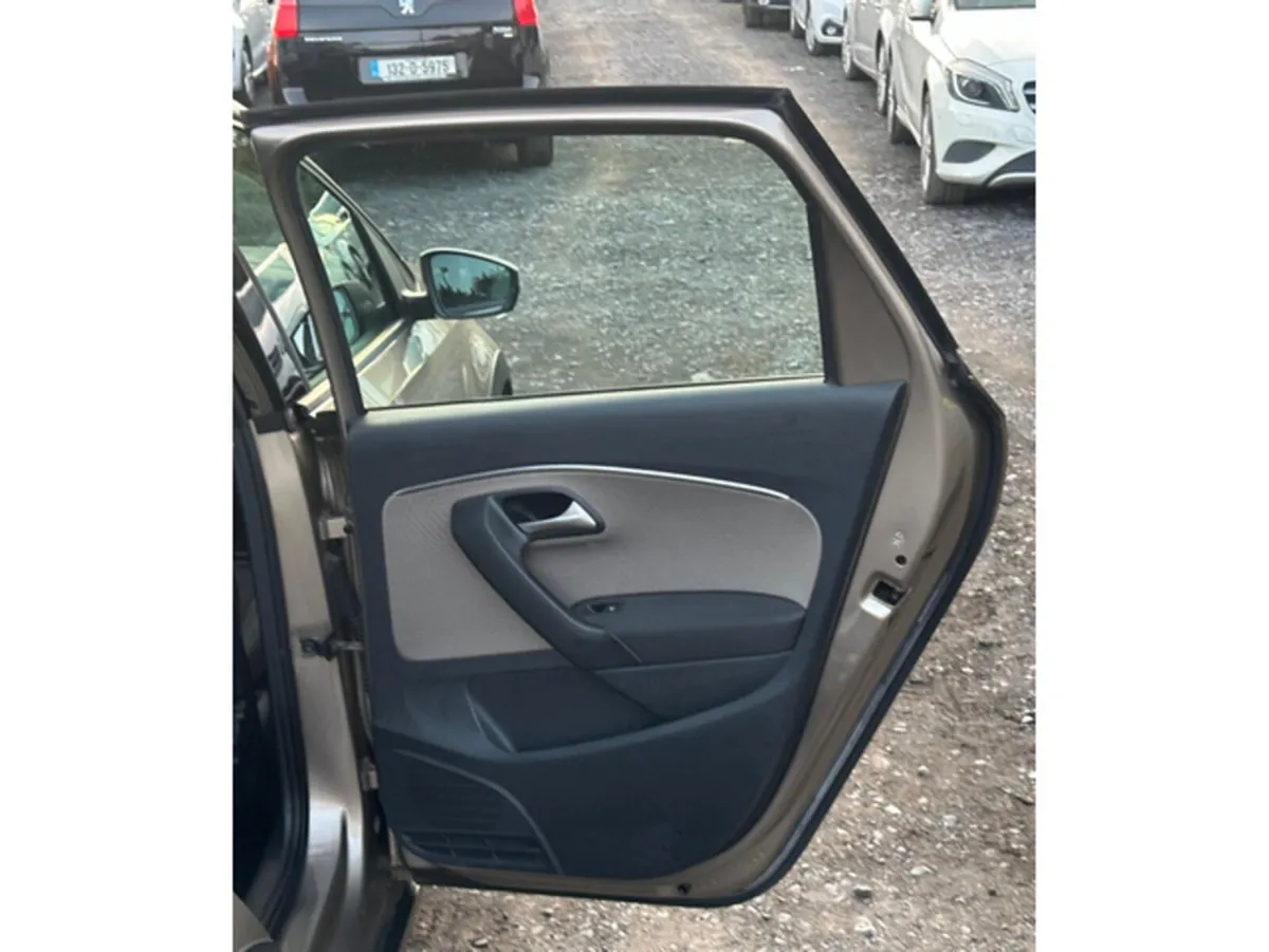 Volkswagen Polo Hatchback, Petrol, 2014, Beige