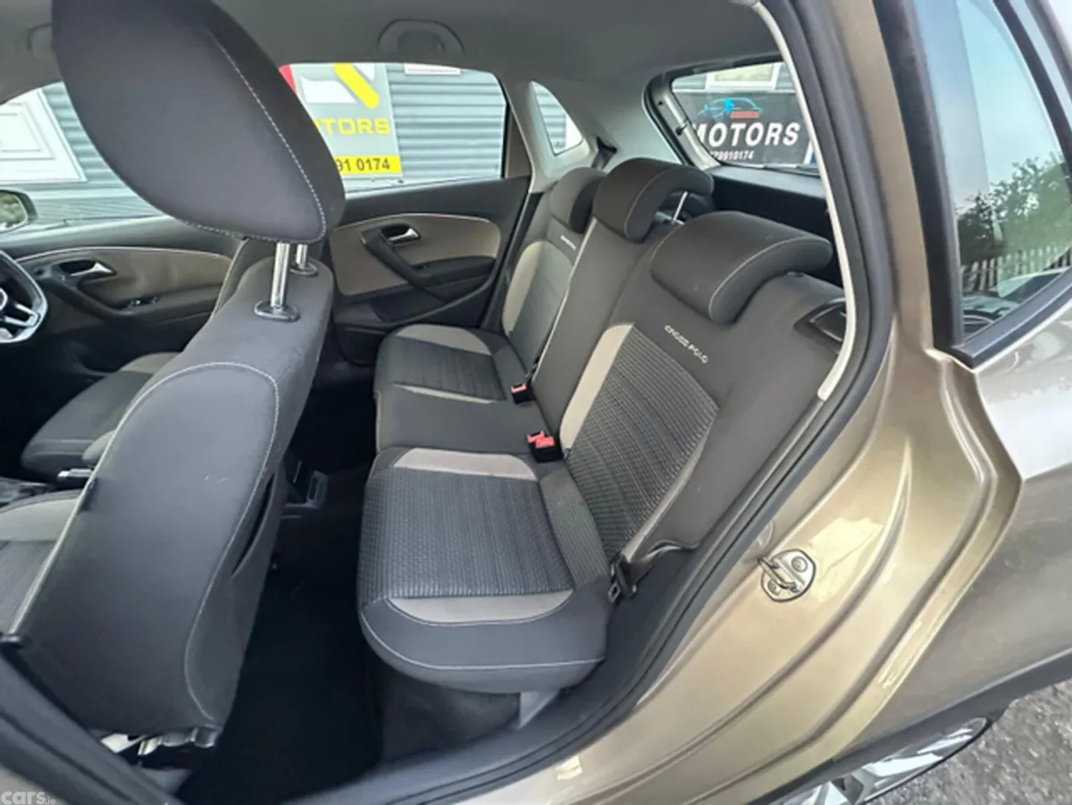 Volkswagen Polo Hatchback, Petrol, 2014, Beige