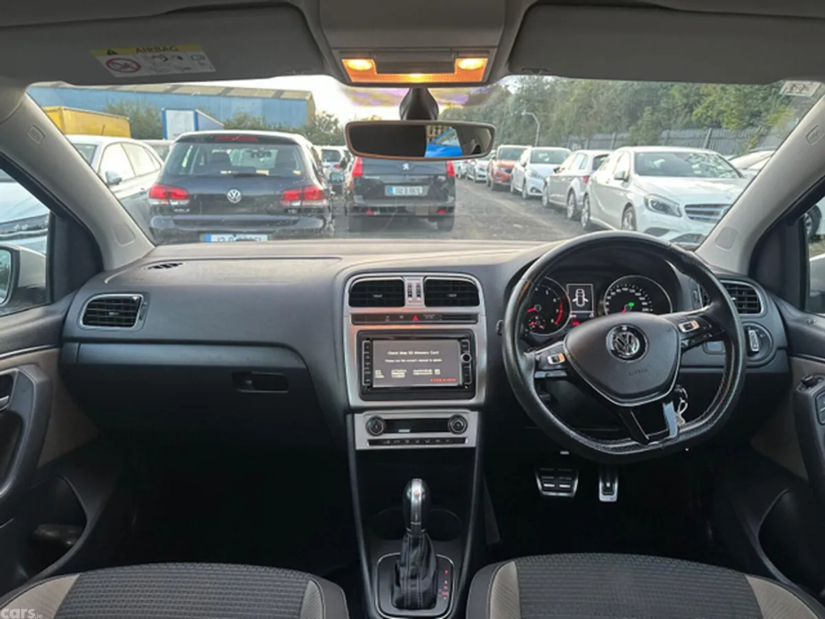 Volkswagen Polo Hatchback, Petrol, 2014, Beige