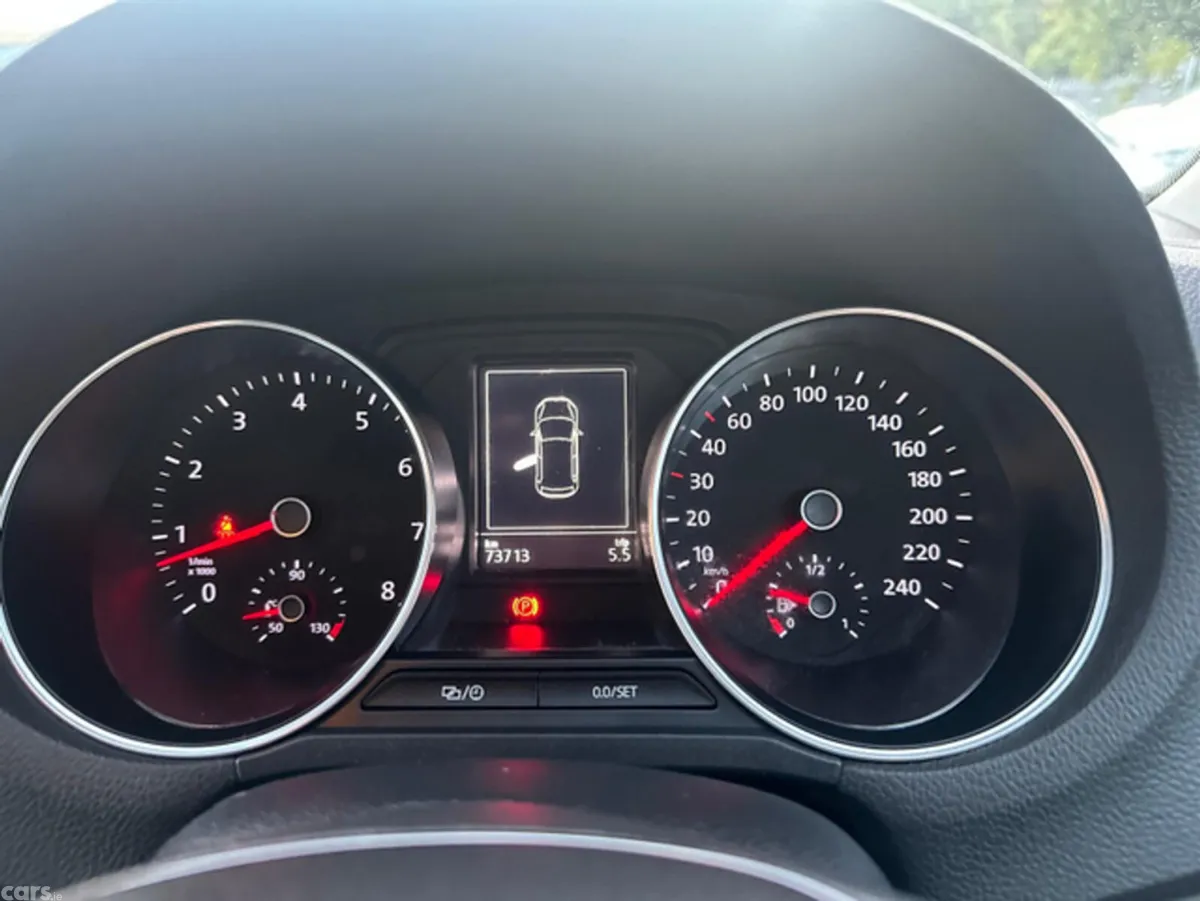 Volkswagen Polo Hatchback, Petrol, 2014, Beige