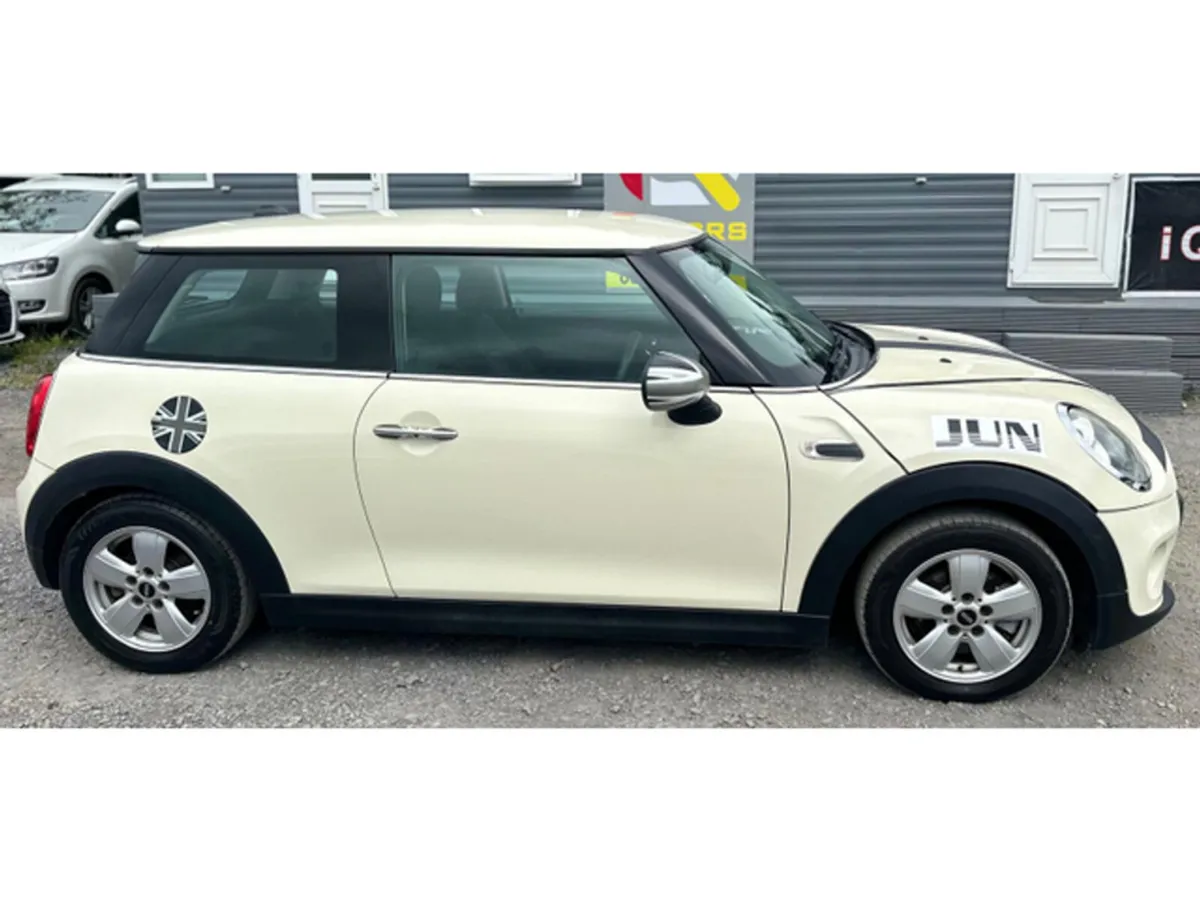 Mini Cooper Hatchback, Petrol, 2017, Beige