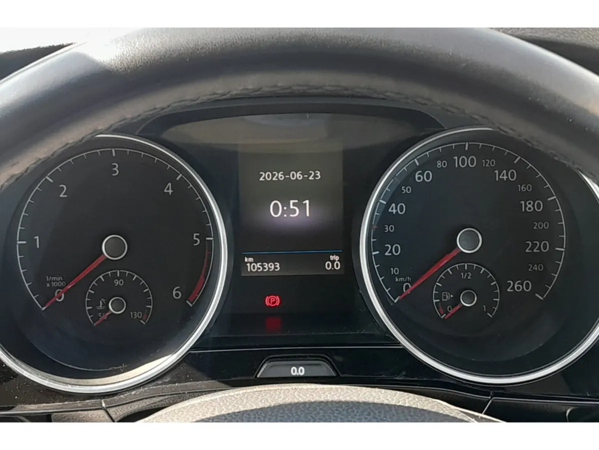 Volkswagen Touran MPV, Diesel, 2018, White