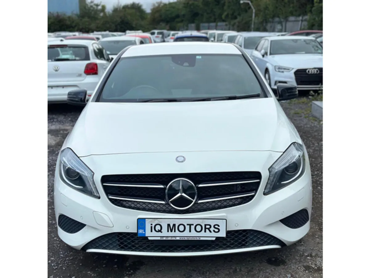 Mercedes-Benz A-Class Hatchback, Petrol, 2015, White