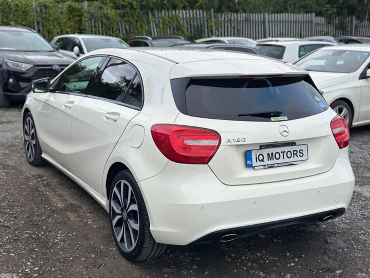 Mercedes-Benz A-Class Hatchback, Petrol, 2015, White