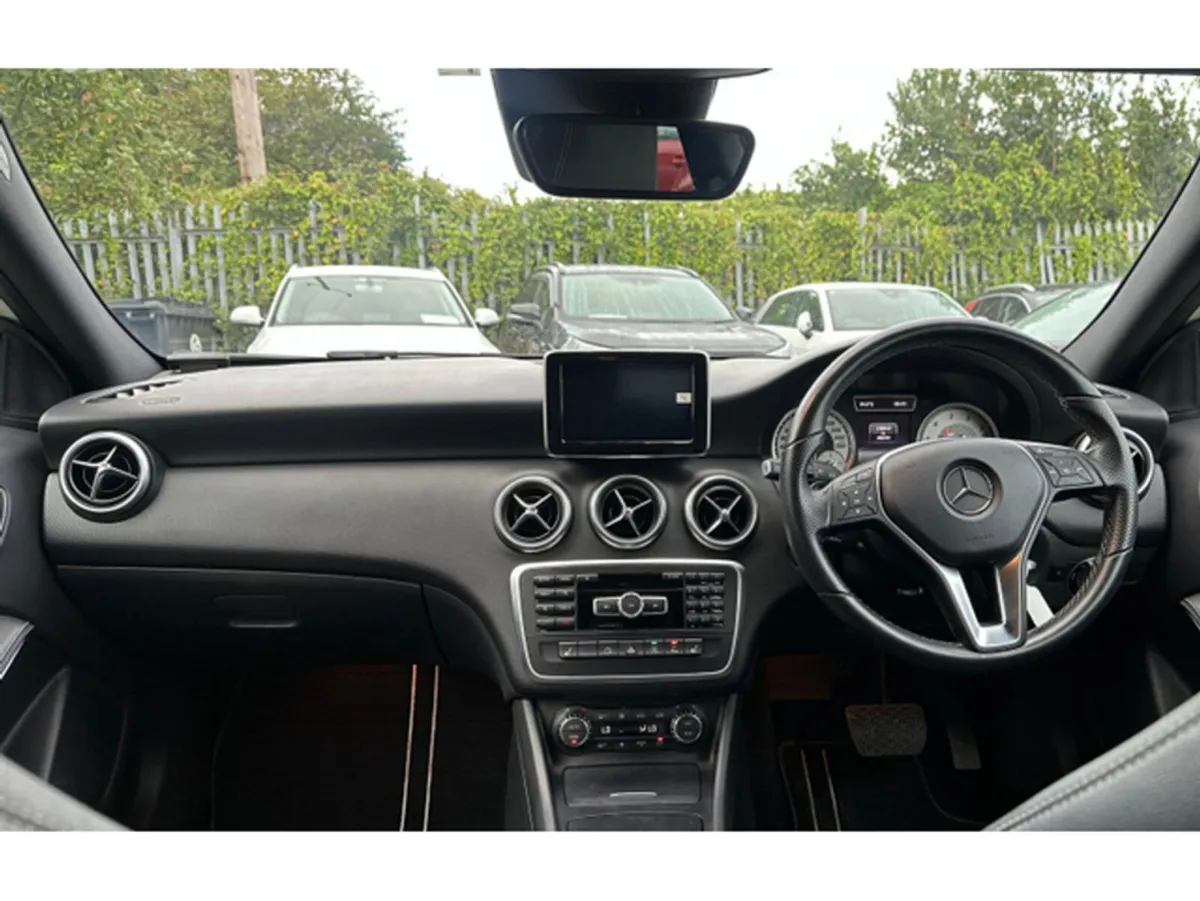 Mercedes-Benz A-Class Hatchback, Petrol, 2015, White