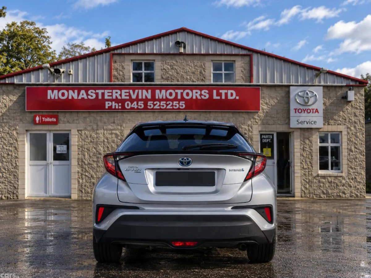 Toyota C-HR Hatchback, Petrol Hybrid, 2022, Grey