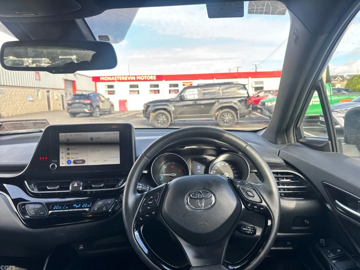 Toyota C-HR Hatchback, Petrol Hybrid, 2022, Grey