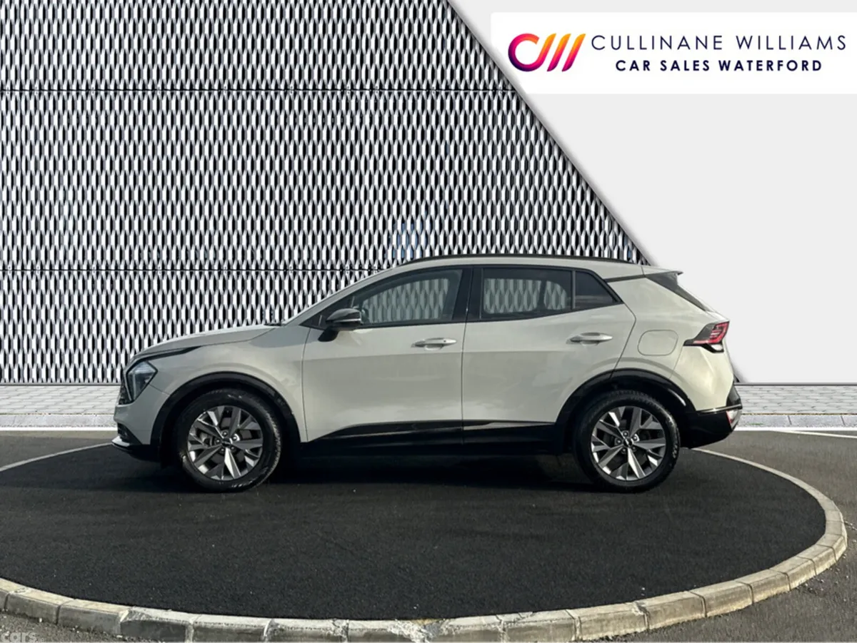 Kia Sportage SUV, Petrol Hybrid, 2024, Grey