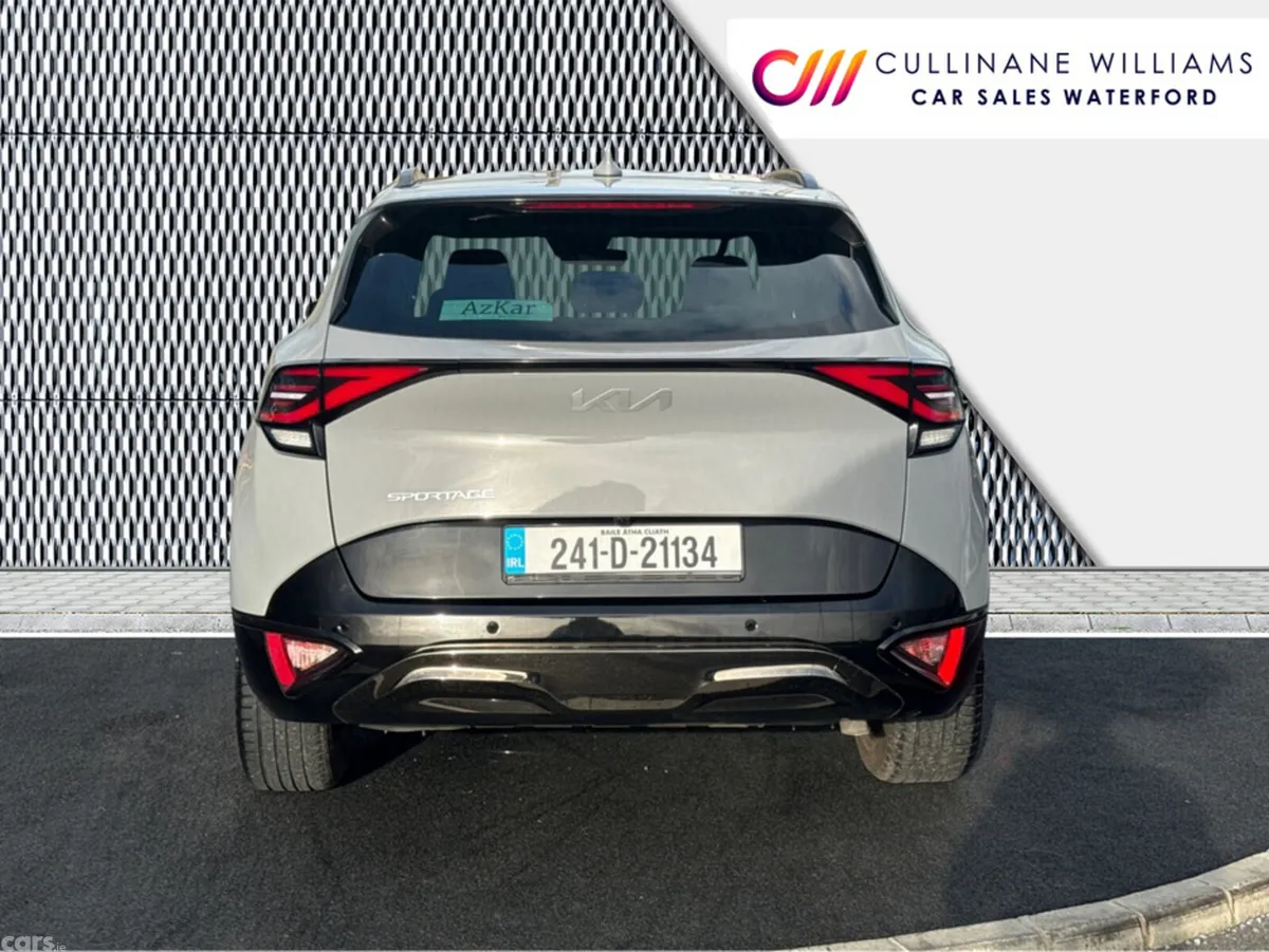 Kia Sportage SUV, Petrol Hybrid, 2024, Grey