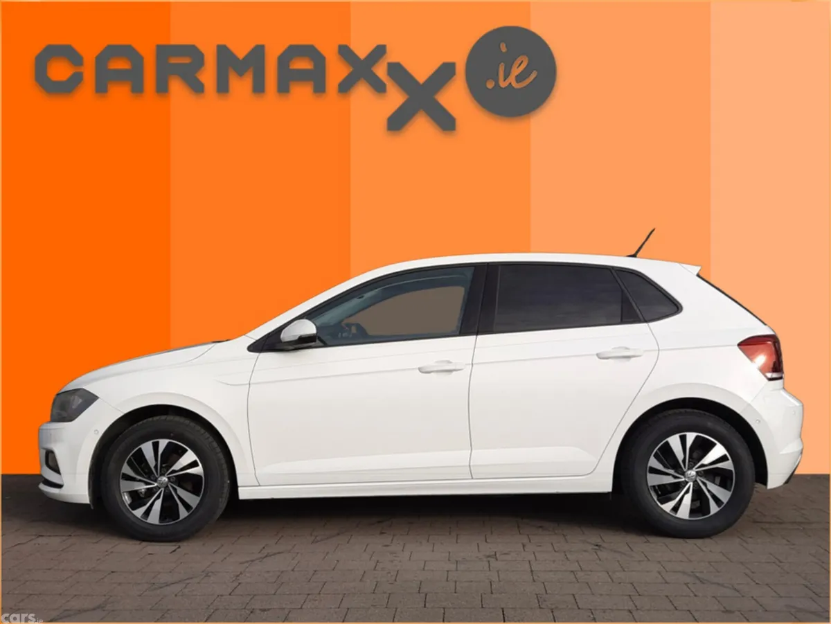 Volkswagen Polo Hatchback, Petrol, 2019, White