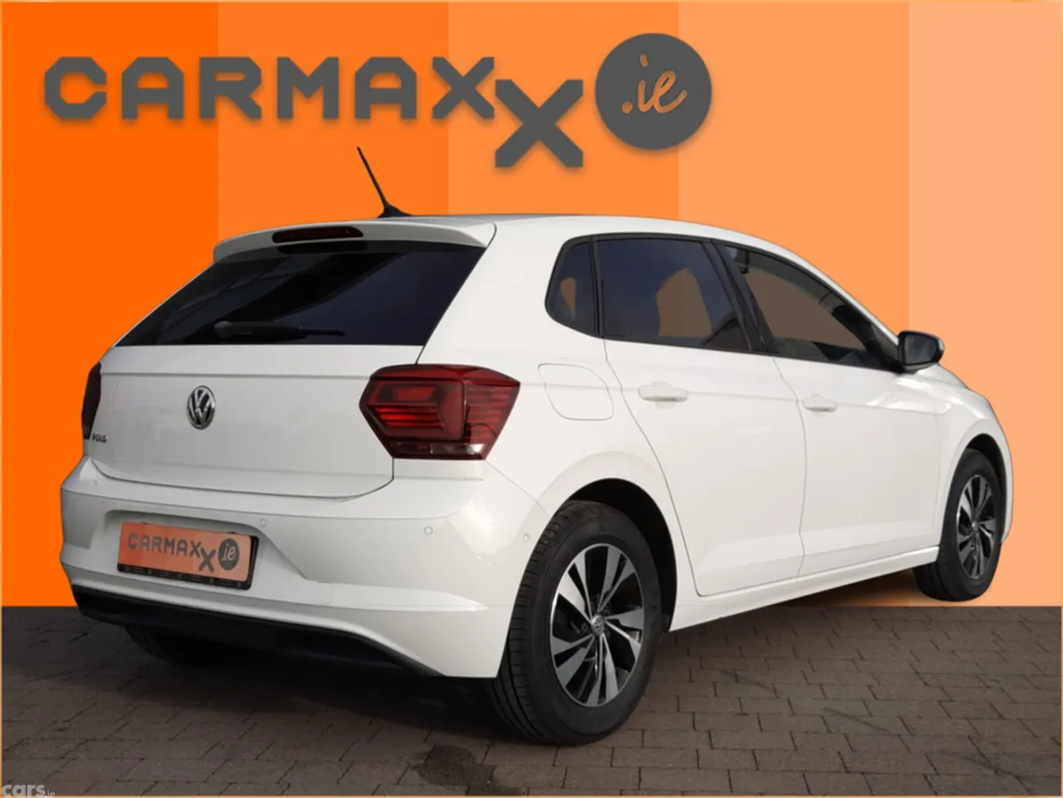 Volkswagen Polo Hatchback, Petrol, 2019, White