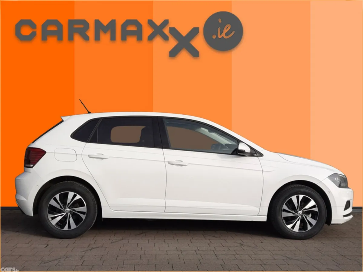 Volkswagen Polo Hatchback, Petrol, 2019, White