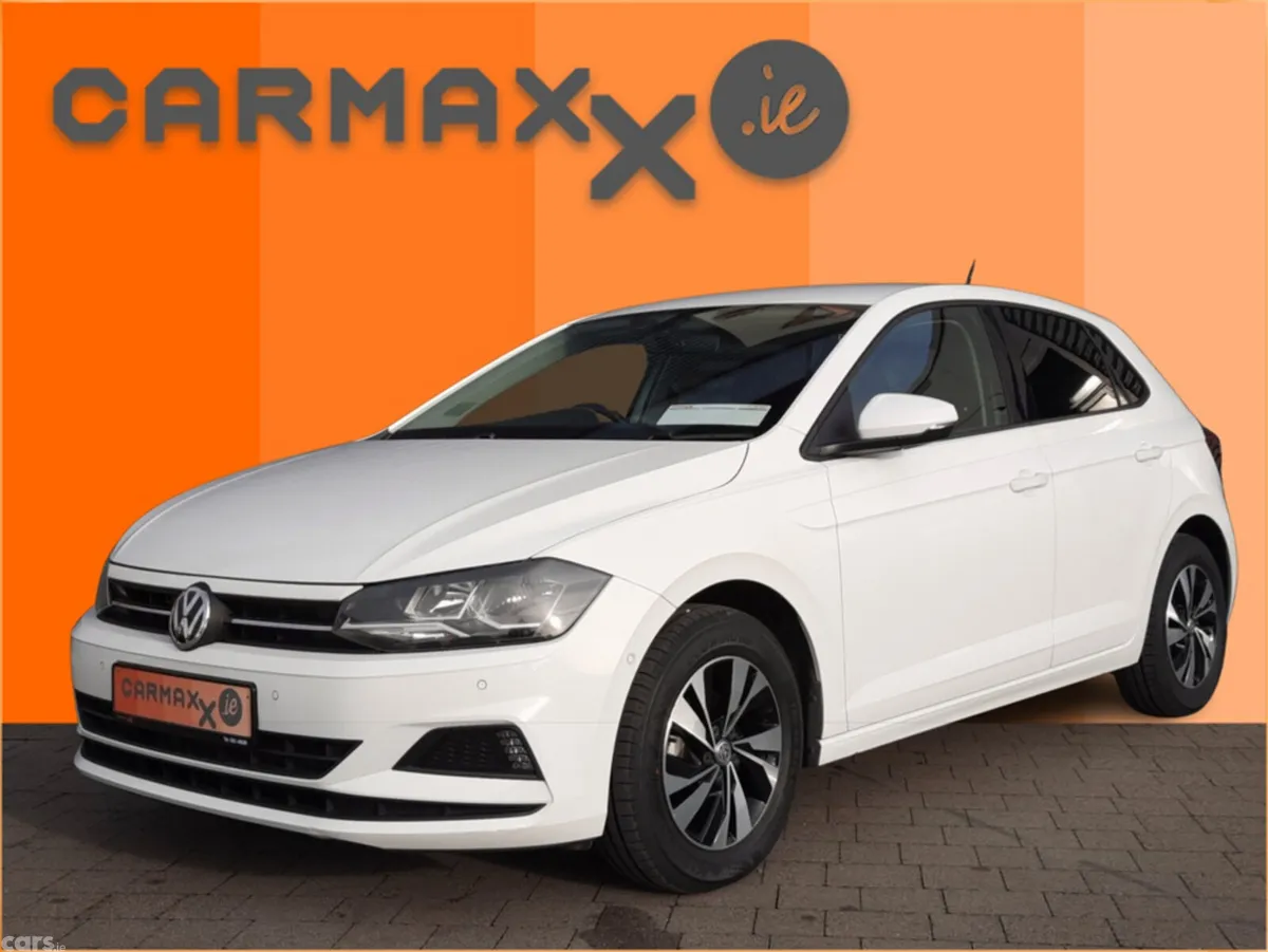 Volkswagen Polo Hatchback, Petrol, 2019, White
