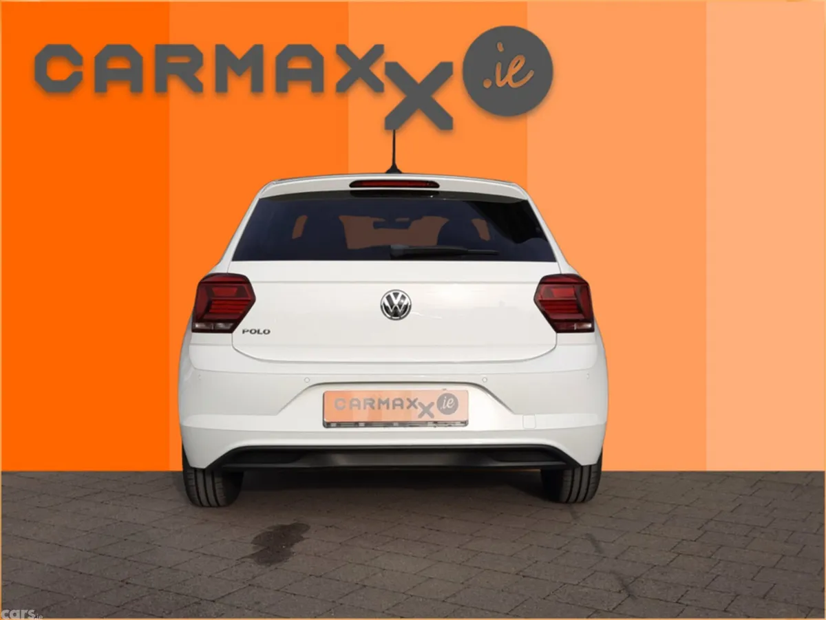 Volkswagen Polo Hatchback, Petrol, 2019, White