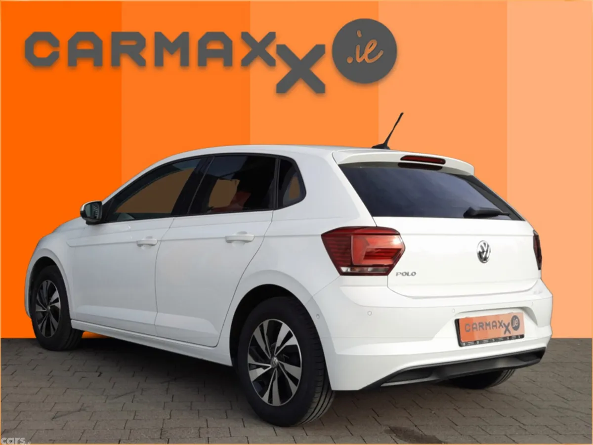 Volkswagen Polo Hatchback, Petrol, 2019, White