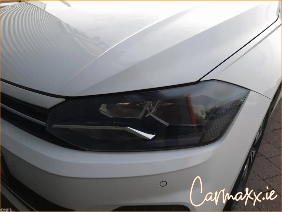 Volkswagen Polo Hatchback, Petrol, 2019, White
