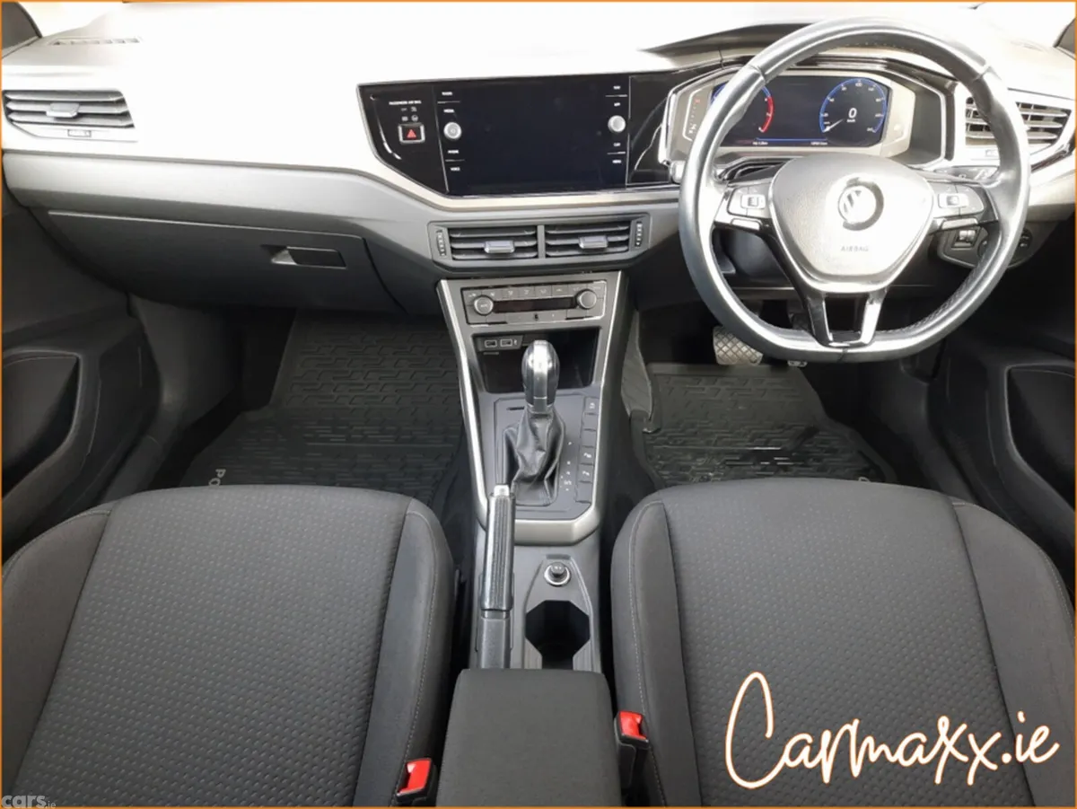 Volkswagen Polo Hatchback, Petrol, 2019, White