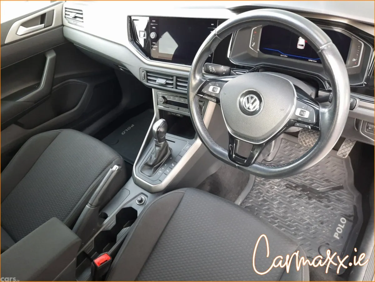Volkswagen Polo Hatchback, Petrol, 2019, White