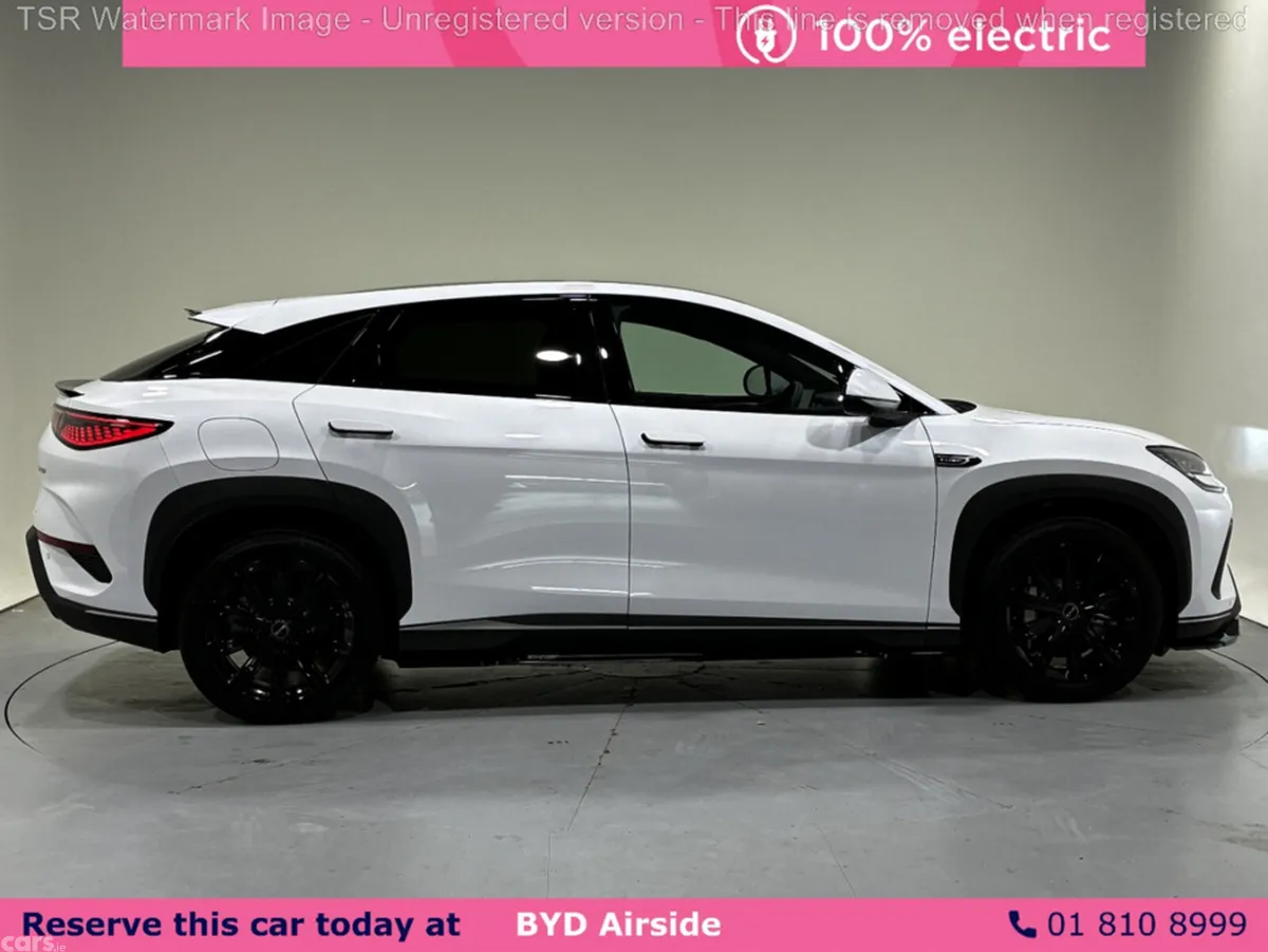 BYD SEALION 7 SUV, Electric, 2027, White