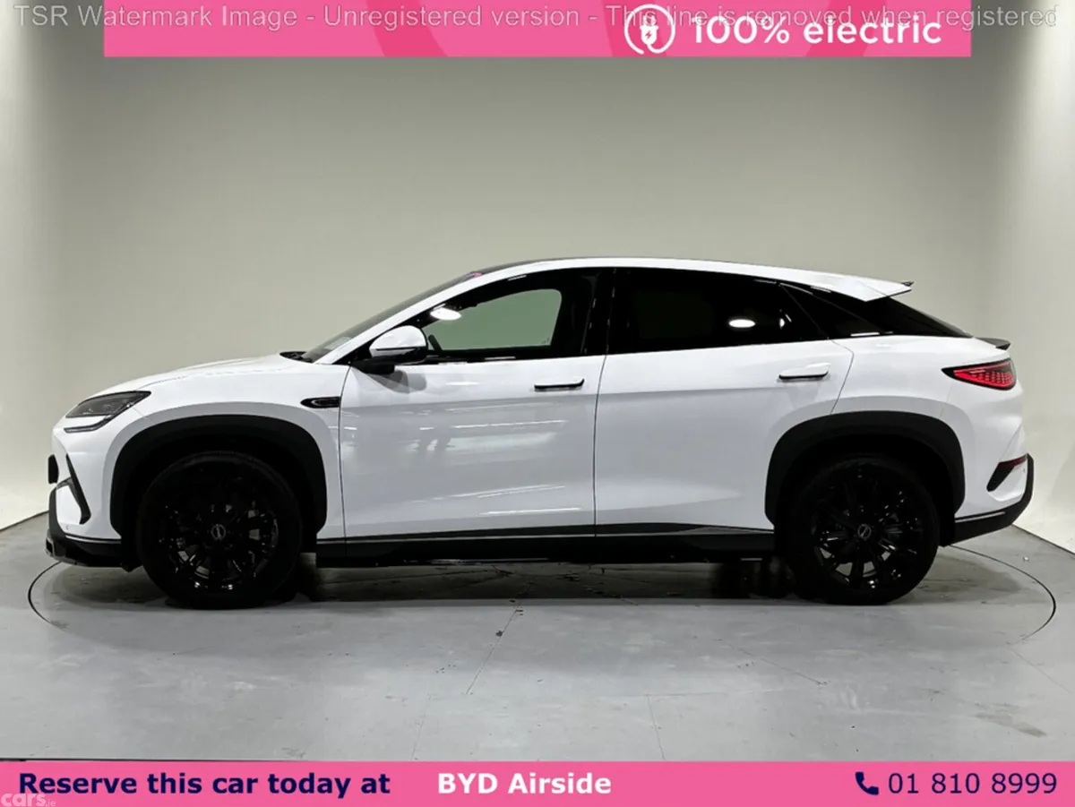 BYD SEALION 7 SUV, Electric, 2027, White