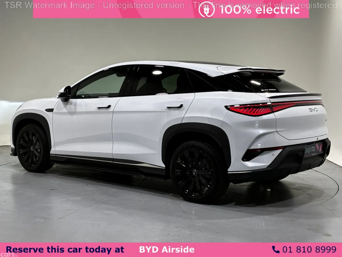 BYD SEALION 7 SUV, Electric, 2027, White