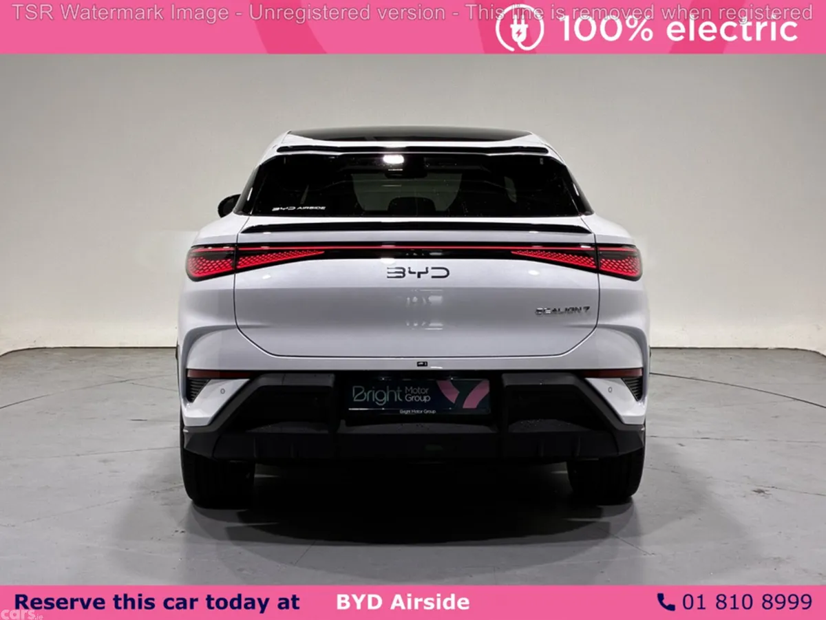 BYD SEALION 7 SUV, Electric, 2027, White