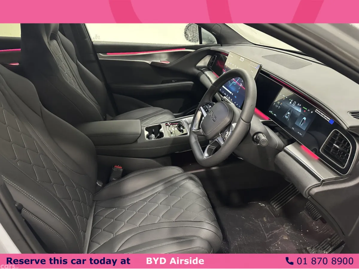 BYD SEALION 7 SUV, Electric, 2027, White