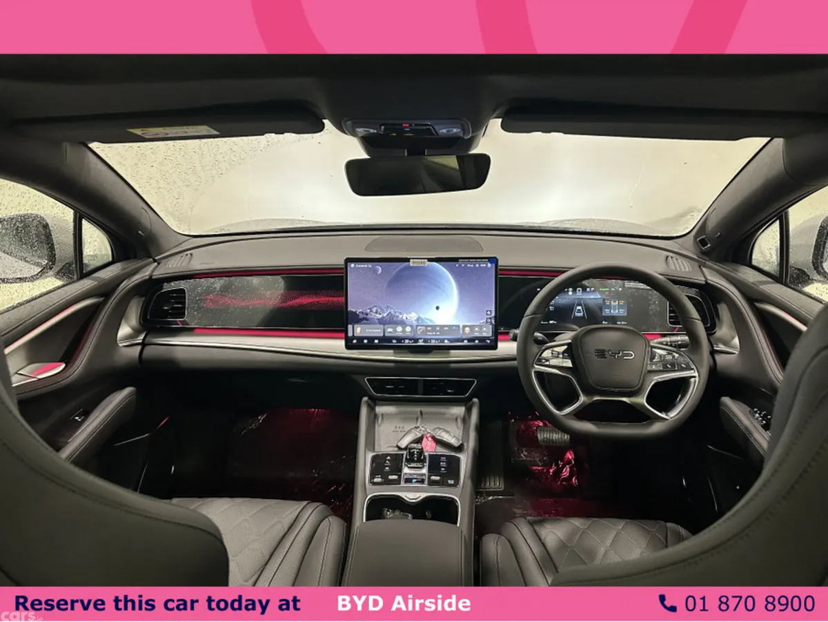 BYD SEALION 7 SUV, Electric, 2027, White