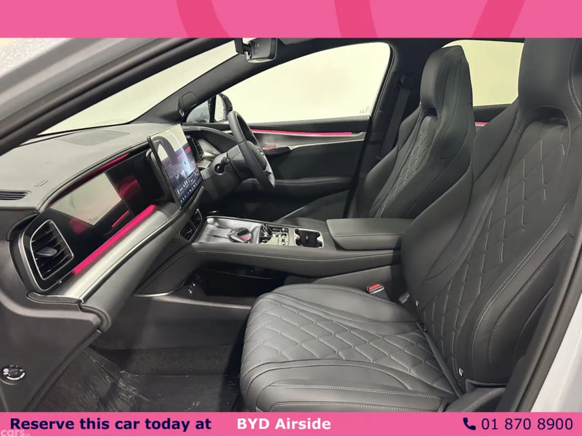 BYD SEALION 7 SUV, Electric, 2027, White