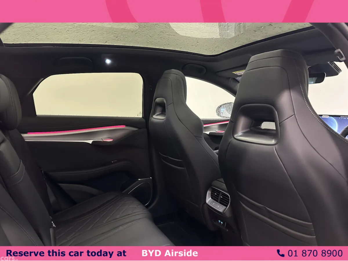 BYD SEALION 7 SUV, Electric, 2027, White