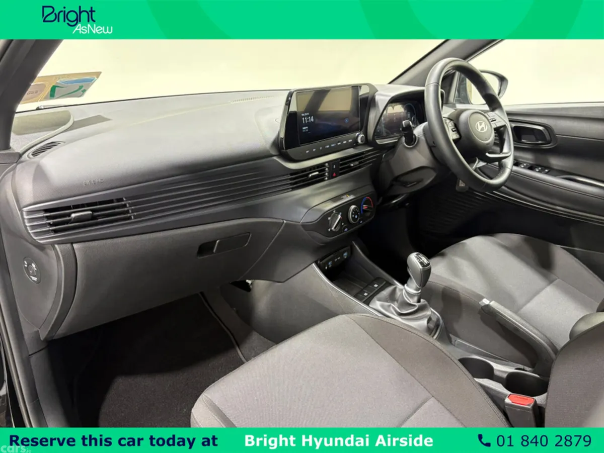 Hyundai i20 Hatchback, Petrol, 2026, Black