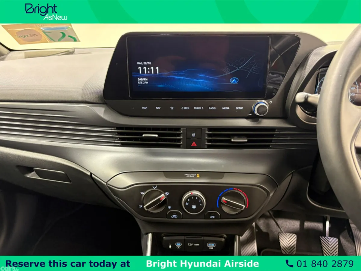 Hyundai i20 Hatchback, Petrol, 2026, Black