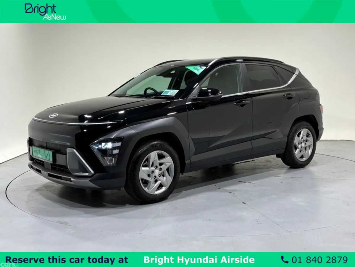Hyundai KONA MPV, Petrol, 2026, Black