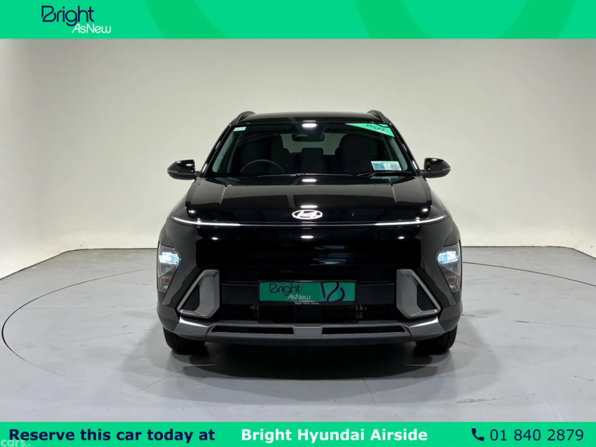 Hyundai KONA MPV, Petrol, 2026, Black