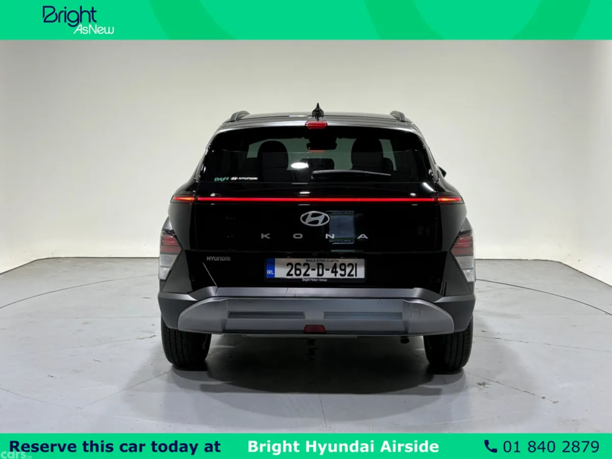 Hyundai KONA MPV, Petrol, 2026, Black