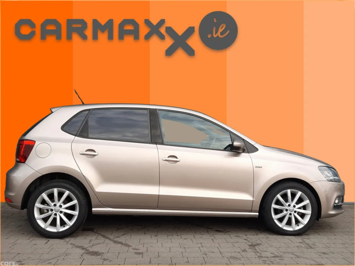 Volkswagen Polo Hatchback, Petrol, 2017, Beige