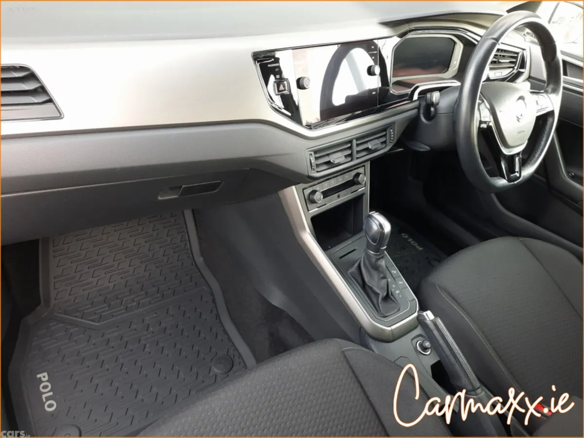 Volkswagen Polo Hatchback, Petrol, 2019, White