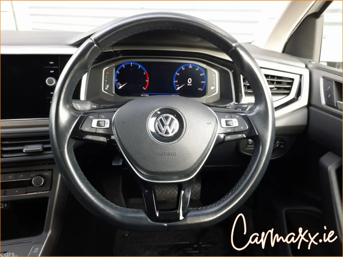 Volkswagen Polo Hatchback, Petrol, 2019, White