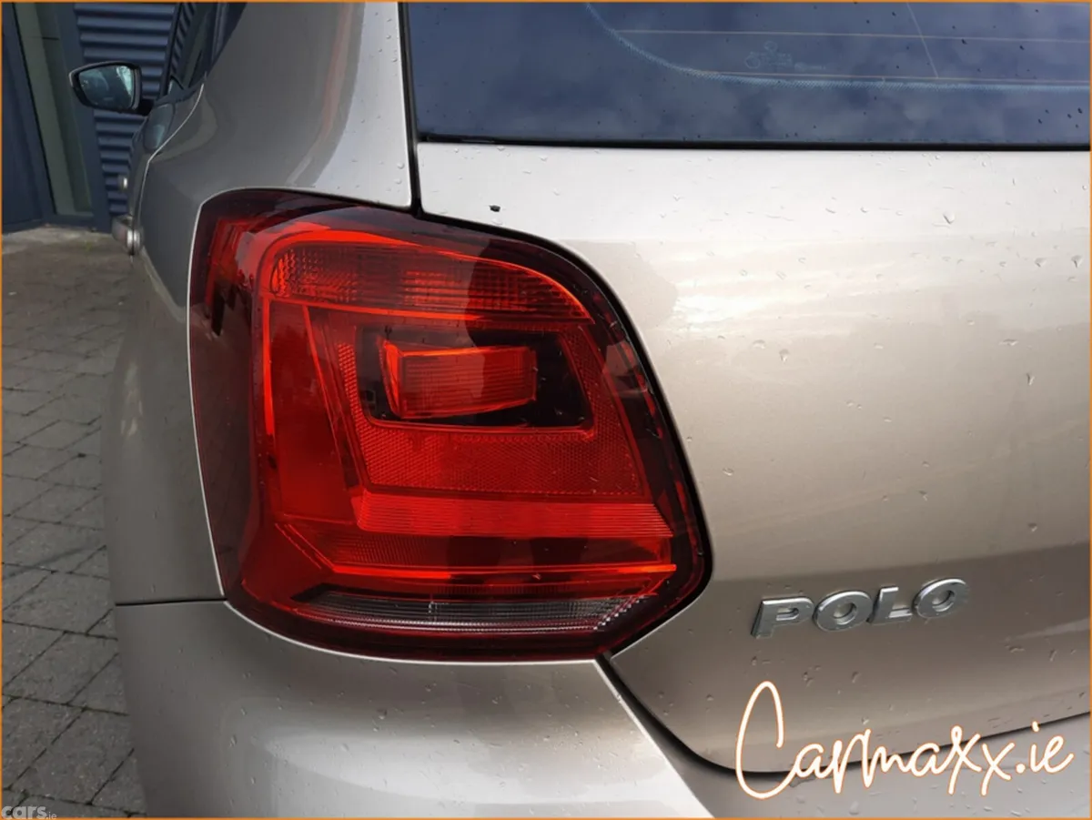 Volkswagen Polo Hatchback, Petrol, 2017, Beige